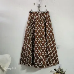 パータン ロング スカート ブラウンのサムネイル