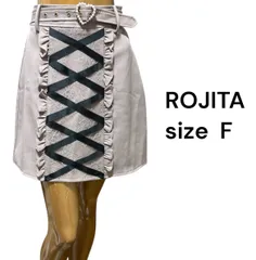 No.594 (♡)ROJITA ハートバックルスカートのサムネイル