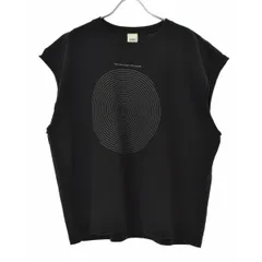 【PONTI】PO1S028 Magic,Made Visible cut off print T-shirt半袖Tシャツのサムネイル