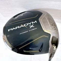 Callaway PARADYM X キャロウェイ パラダイムX ドライバー 10.5° フレックスS 右利き G-0792のサムネイル