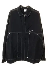 ナイキ NIKE AS W NSW SWSH WVN JKT BLACK XL DM6204-010 スウッシュ ウーブン ジャケット ブラック 黒 【ブランド古着ベクトル】【中古】260807のサムネイル