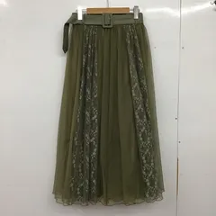 axes femme アクシーズファム スカート ロングスカート IM285X27 レース チュールミディSKのサムネイル
