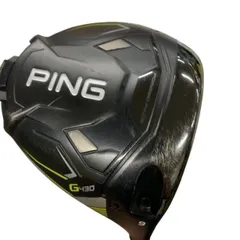 【中古】 ピン G430 LST  9° ドライバー DR 純正特注シャフト (フレックスS) メンズ 男性用 右利き 右用 Cランク ゴルフクラブのサムネイル