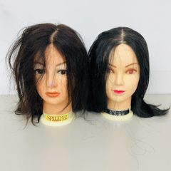 美容師 カット ウィ ウィッグ・エクステ ッグ 2体セット