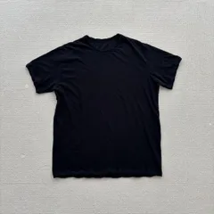 26ss 2026 極美品 Y's ワイズ Yohji Yamamoto ヨウジヤマモト hand twisted jersey big tee ビッグ Tシャツ ブラック サイズ 4 80730 0060のサムネイル
