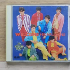 送料無料★CD専門★光GENJI■WELCOME【4988013479333/PCCA00477】I00424