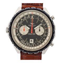 未使用 BREITLING SPRINT クロノグラフ 自動巻き ビンテージ - メルカリ
