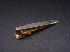 PIERRE BALMAIN ピエールバルマン タイクリップ ネクタイピン アクセサリー メンズ シルバー系×ゴールド系 フォーマル 冠婚葬祭 結婚式 中古 DP4083