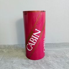 CABIN キャビン 缶 ゴミ箱 傘立て レトロ 昭和 - メルカリ
