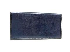 □美品□ HIROFU ヒロフ レザー 二つ折り 長財布 ウォレット 札入れ