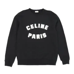 セリーヌ ロゴ プリント スウェット 2Y89G670Q メンズ ブラック CELINE【中古】 【アパレル・小物】のサムネイル