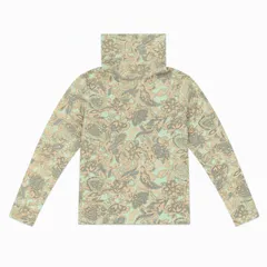 BeCLASSE ビークラッセ 花柄 タートルネック 長袖のサムネイル