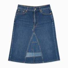 Levi's リーバイス デニム ひざ丈スカート W30のサムネイル