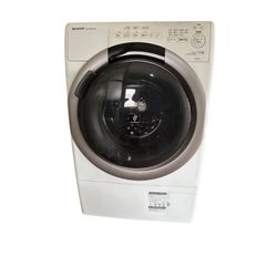 美品・25年製】SHARP シャープ ドラム式洗濯乾燥機 ES-S7K-CR 2025年製