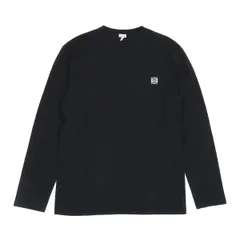 ロエベ アナグラム ロングスリーブ Tシャツ H526Y24J04 メンズ ブラック LOEWE【中古】 【アパレル・小物】のサムネイル