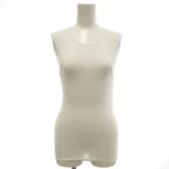 クラネ CLANE 美品 キャミソール コード ストレッチ ショルダーストラップ 白 ホワイト /KB ■GY20のサムネイル