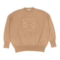 ロエベ アナグラム エンブロイダリー ニット S359333XAZ レディース ベージュ LOEWE【中古】 【アパレル・小物】のサムネイル