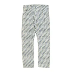 ディオール オブリーク デニムパンツ 013D001BY989 メンズ ブルー Dior【中古】 【アパレル・小物】のサムネイル