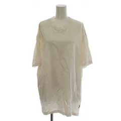 ヒューマンメイド HUMAN MADE Tシャツ カットソー L 白 ホワイト 無地 ラウンドネック 半袖 /LP ■GY99のサムネイル