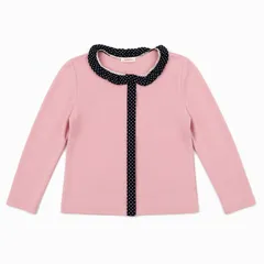 TAFFETA タフテータ ピンク 長袖カットソー 10号のサムネイル