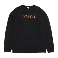 ロエベ ロゴ エンブロイダリー トレーナー F526Y24X63 メンズ ブラック LOEWE【中古】 【アパレル・小物】のサムネイル