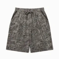 Style com スカート 総柄 グレー ひざ丈のサムネイル