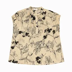 Ballsey ボールジー 花柄 ノースリーブブラウスのサムネイル