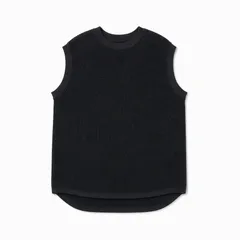 goodfeel グッドフィール ニット ノースリーブ F ブラックのサムネイル