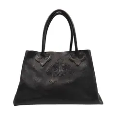 クロムハーツ 3セメタリークロス トートバッグ レザー SV925 ユニセックス ブラック CHROME HEARTS【中古】 【アパレル・小物】のサムネイル