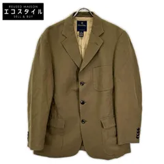 BrooksBrothers　ブルックスブラザーズ　カーキ 3B テーラードジャケット　Mのサムネイル