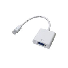 ds-SUREFIREMiniDisplayPort to VGA 변환 어댑터 VV-MDPVGA-W-DO 1개