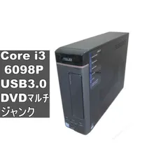 ASUS VivoPC K20CD-I3HAB【大容量HDD搭載】　Core i3 6098P／スリム型／USB3.0／HDMI ジャンクPC [96988]のサムネイル