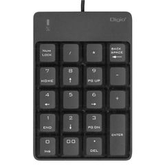 ds-Digio2 有線 USB シンプルテンキーボード ブラック TNK-SU234BK