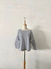 未使用】OUTIL ウティ ヴェストゥバイコー ブラウス ブラック 