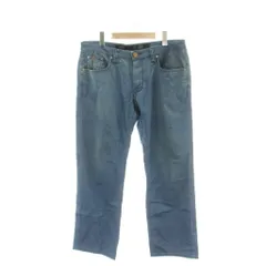アルマーニ コレツィオーニ ARMANI COLLEZIONI デニムパンツ ジーンズ ボタンフライ 33 ライトブルー /HS ■GY50のサムネイル