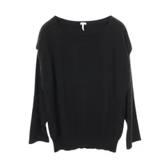 ロエベ LOEWE ニット レイヤード カシミヤ セーター レディース Used Aのサムネイル