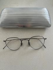 NOVA】HANDMADE ITEM H-423 鯖江産 小さめ丸メガネ - メルカリ