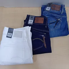 G-STAR RAW ジースターロゥ レディース デニムパンツ ジーンズ スキニー  3本セット /W23【N】のサムネイル