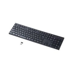 ds-サンワサプライ ワイヤレスキーボード SKB-WL39BK