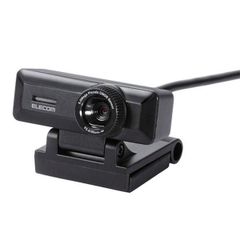 ds-エレコム WEBカメラ 500万画素 UCAM-C750FBBK