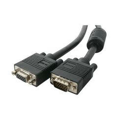 ds- (Bundle) StarTech.com High-Resolution VGA Extension Cable, 3m, Mini D-Sub 15-pin (Male) - Mini D-Sub 15-pin (Female) MXT101HQ10, 1 piece [x3 sets]