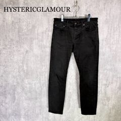 『HYSTERIC GLAMOUR』ヒステリックグラマー(32)ストレッチツイルスリムデニムパンツ