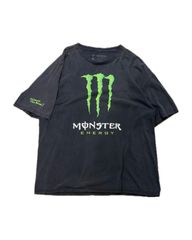 【 MONSTER ENERGY 】 S/S T-shirt　モンスター エナジー　半袖 Tシャツ　エナジードリンク　フェード　両面プリント　《 XL 》