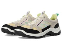 エコー レディース シューズ スニーカー レース Ecco Sport Offroad Lace Up BlackGravelSt ブラック