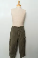 ユーロ ミリタリー 古着 ドイツ軍 シュミットパンツ③のサムネイル