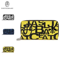 カステルバジャック CASTELBAJAC 財布 長財布 メンズ レディース 本革 コンパクト ラウンドファスナー 74624のサムネイル