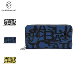 カステルバジャック CASTELBAJAC 財布 長財布 メンズ レディース 本革 コンパクト 薄い ラウンドファスナー 74623のサムネイル