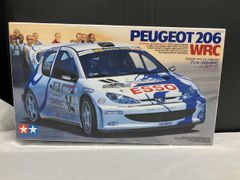 タミヤ RCカー QD プジョー 206 WRC ラジコン 1/10 - メルカリ