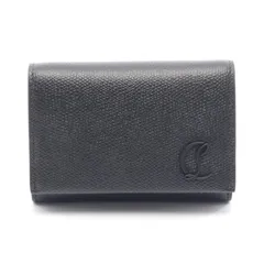 クリスチャンルブタン Christian Louboutin 三つ折り財布 Mooncrest 3255094BK01 レザー 三つ折り財布 レディース 新品のサムネイル
