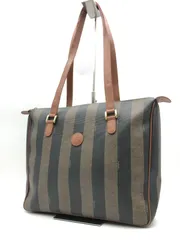 【良品】Fendi　フェンディ　ショルダーバッグ　ぺカン　PVC　2935のサムネイル